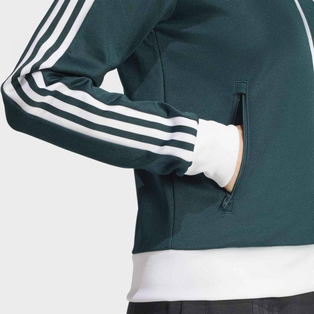 Adidas Green Heritage Track Jacket  Jx7852 