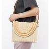 Raffia Straw Weaven Bags Fashion Ladies Wrist Clutches Summer Women Shoulder Crossbody Bags Handmade Beach Bag