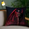 F-Faker Lols Skt T1 Five Champion Pillow Case Anti-Dustmite Pillowcase Invisible Zipper Silky Short Plush Sofa Cushion Cove