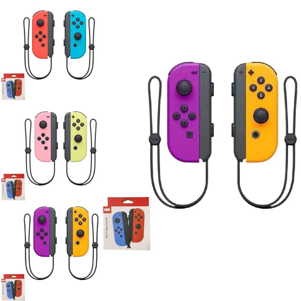 Controller Joy-Con Switch Blu Rosso Classico Con Bluetooth E Risveglio Remoto