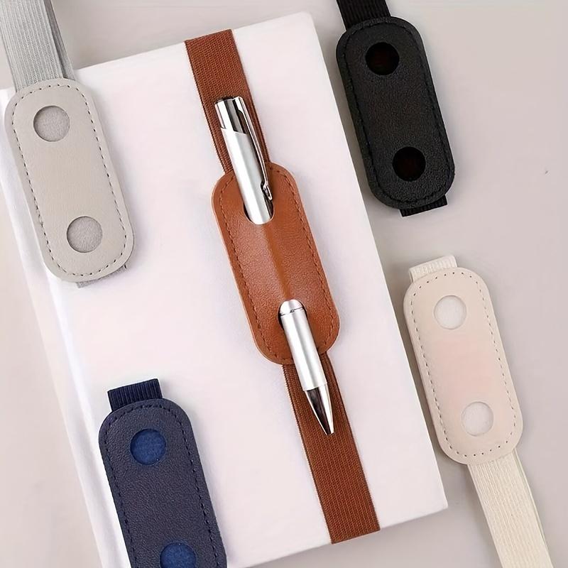 Versatile Faux Leather Notebook with Elastic Closure and Pen Holder - Perfect for Reading, Journaling & Sketching - Ideal Gift and Everyday Carry