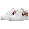 New Nike Air Force 1 Low '07 Essential White/Brilliant Orange Women's DJ9942-103