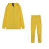 Europäisches & Amerikanisches Mode Damen Locker Buchstaben Druck Reißverschluss Sweatshirt & Hose Set