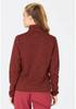 Jacket Whistler Samani Melange Fleece Jacket Red Pear 4244