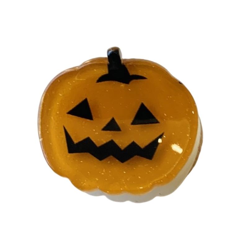 

Halloween Theme Hair Claw Cartoon Pumpkin/Eyeball Hair Barrettes Ponytail Holder Hair Grip Girl Women Hair Styling Tool
