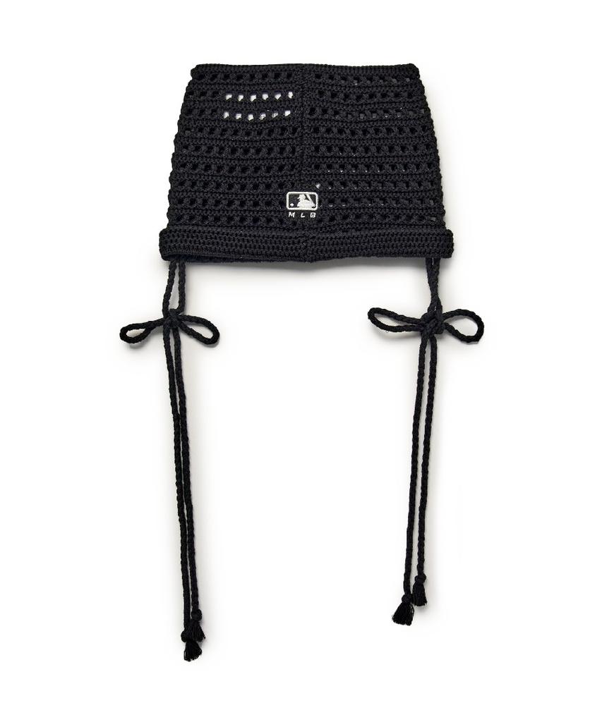 Emelbi Summer Ribbon Meow Beanie Ny (Black)