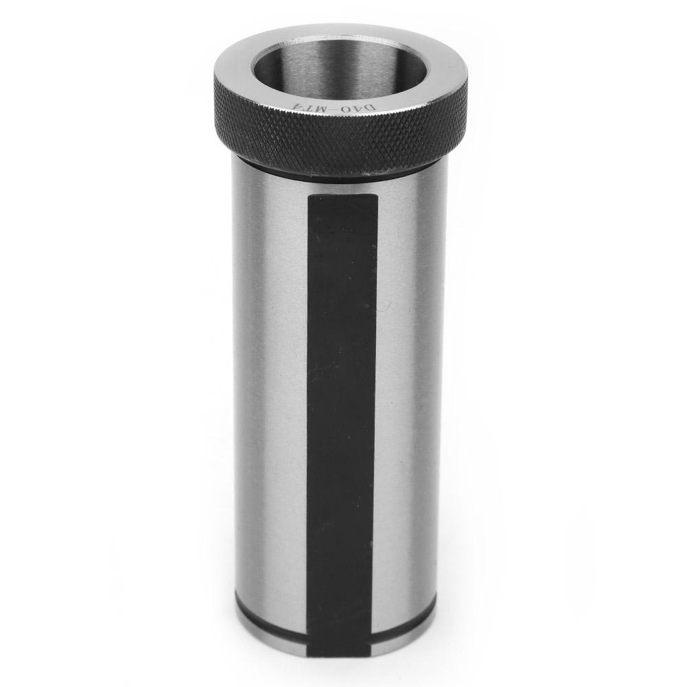 Morse CNC Lathe Tool Holder Bushing Turning Tool Sleeve for Taper Shank Drill BitD40MT4