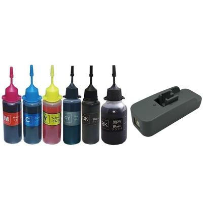 BellColor Kompatibilní náplně do inkoustových lahviček pro Canon PIXUS a PIXUS Sada BCI-350, BCI-351, XL, MG7530, MG7130, 6 barev