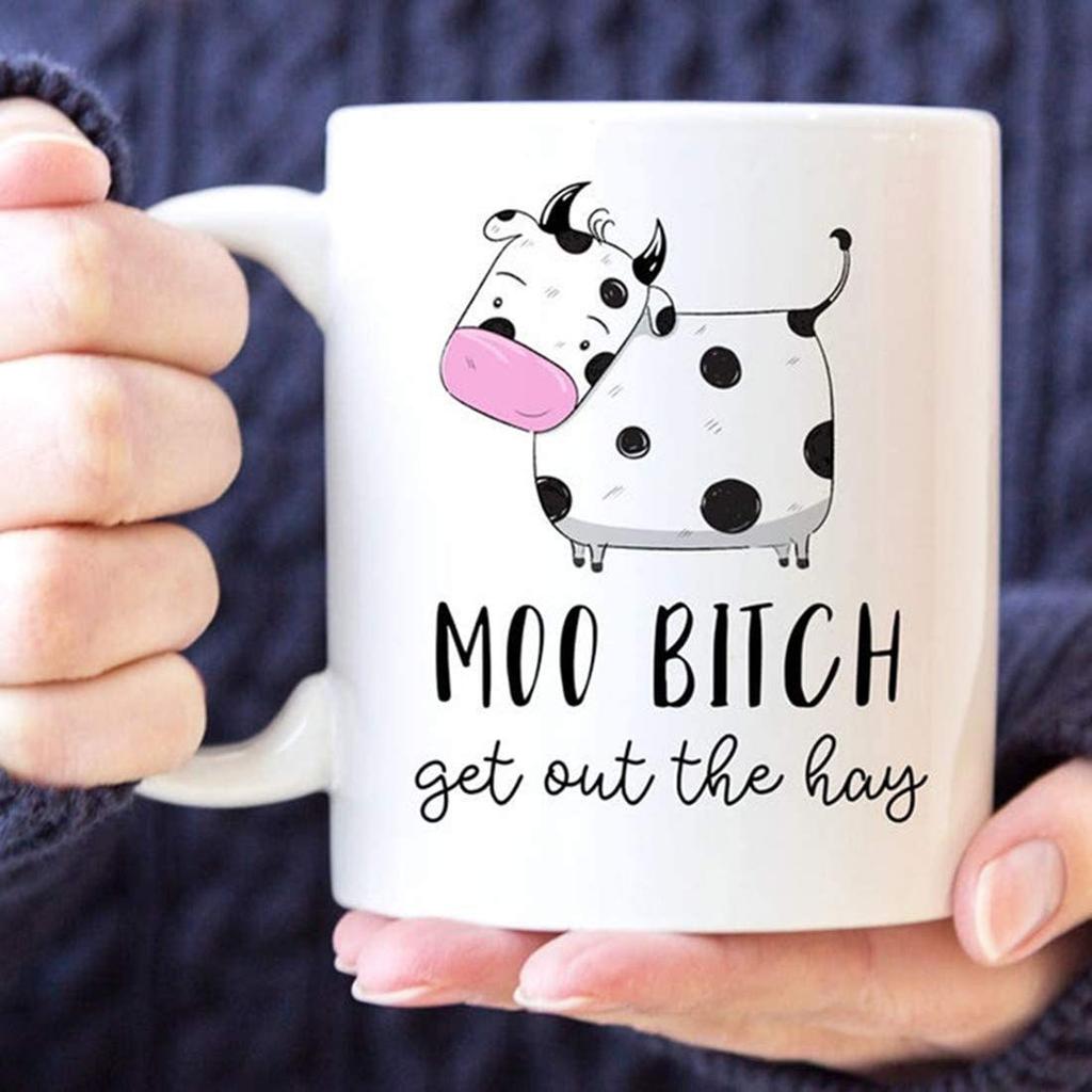 Tazza in Ceramica Tedesca con Marchio Caffè Unicorno Unicorno Tasse Pew Madafakas