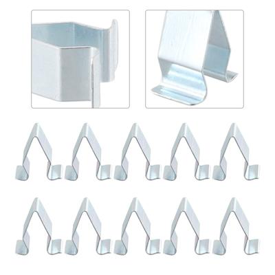 Sturdy Metal Clips for Car Interior Lining Trim & Side Skirts Set of 10