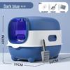 JINGRUIXIANG Enclosed Cat Litter Box with UV Sterilization