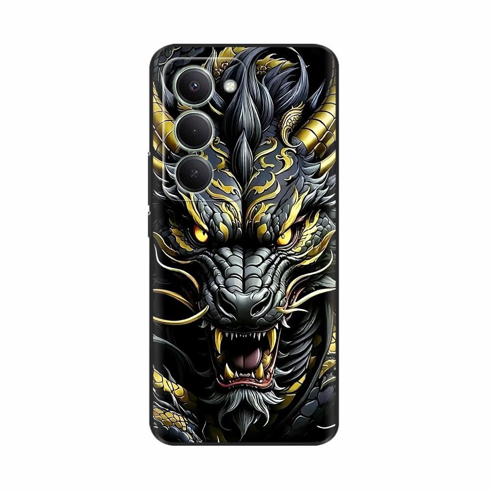 Phone Cases For Xiaomi Redmi 15 Case Painted Cute Design Soft Silicone Back Cover For Redmi 15 4G 5G Cases Redmi15 Coque Fundas