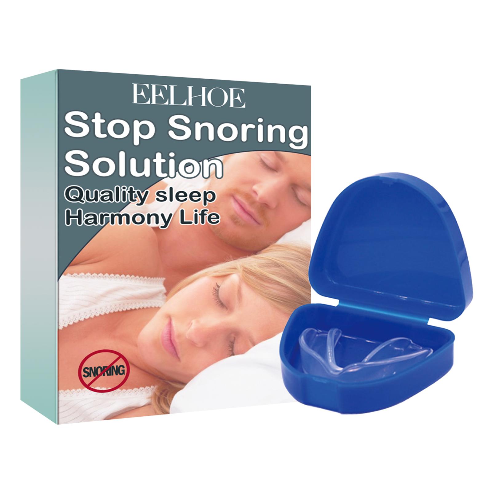 

EELHOE EEB09-A001-1-MX1 Anti Snoring Mouthpiece Sleeping Apnea Guard Stop Bruxism Teeth Guard A