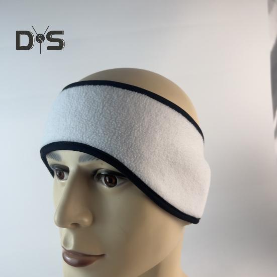 Ponytail Headband for Jogging Winter Polar Fleece Earmuffs Anti