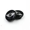 AAZD1 4pcs 54mm Car emblem Wheel Center Hub Cap wheel Badge covers for MINI works S One Countryman R54 R55 R56 R57 R58 R60 R61