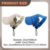 Adjustable Dog Baseball Cap Made of Breathable Canvas with A Wide Brim, Windproof Closure And Ear