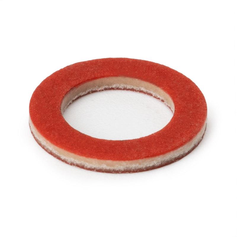 20PCS Red Lower Unit Oil Drain Screw Gasket Fit For Yamaha 90430-08020-00 90430-08003 Accessories 90430-08020-0 90430-08020