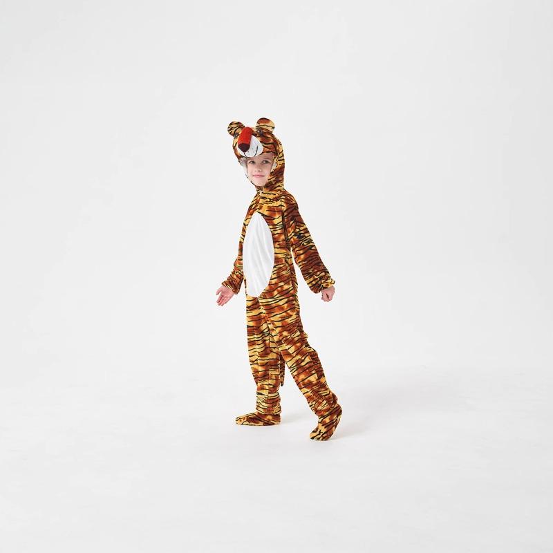 Kids Halloween Party Girls Costumes Animal Costumes Adult Tiger Costumes