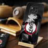 Für Xiaomi POCO MI 11 lite F3 10T M4 Pro 5G X3 NFC 11T F4 GT X4 M3 9T Handyhülle Mode Demon Slayer Kimetsu No Yaiba