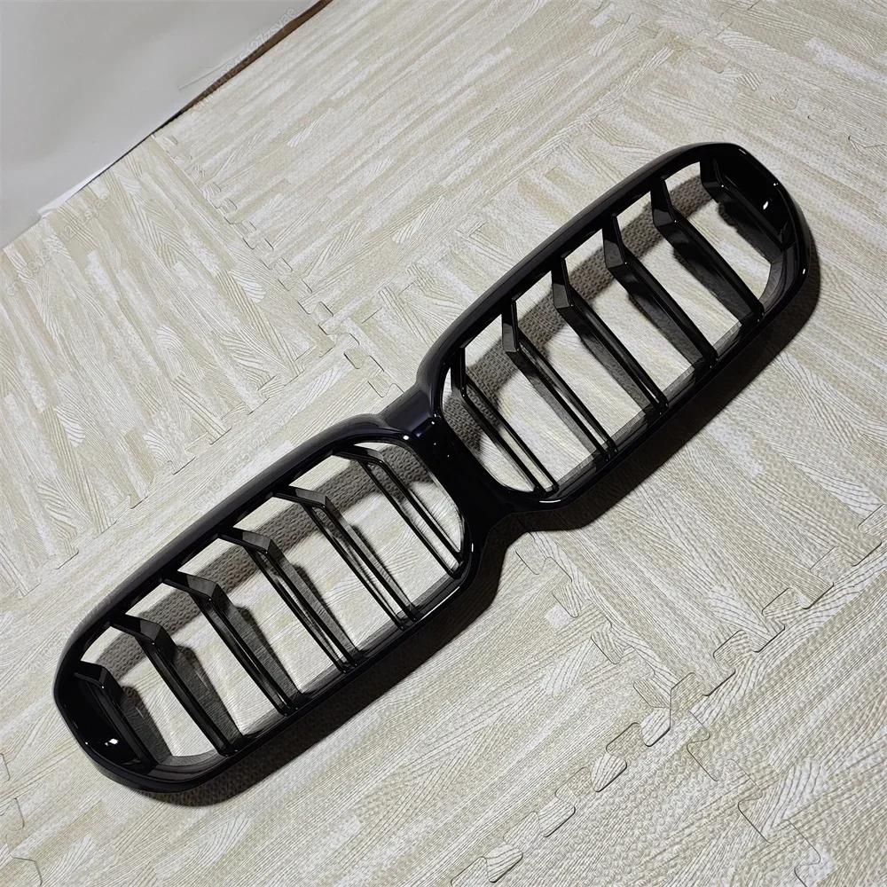 M Style Kidney Grille For BMW 5 Series G30 G31 F90(M5) LCI 2020-2023 Glossy Black Front Bumper Auto Decor Grill Bodykit Tuning