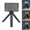 LED Fill Light 2500K-9000K   Brightness Photography Light with Clamp CPL Polarizer and Tripod High Color Rendering