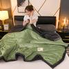 Verdickte Milchfleece Lammwolle Warme Decke für Sofa und Nickerchen