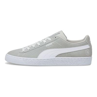 Suède Re:Stijl Witte Unisex Sneakers 383338-01