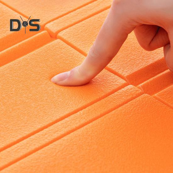 Outdoor Folding Seat Cushion Portable Waterproof XPE Sitting Mat Lightweight Travel Picnic Camping Hiking Fishing Chair Stadium Seat Pad