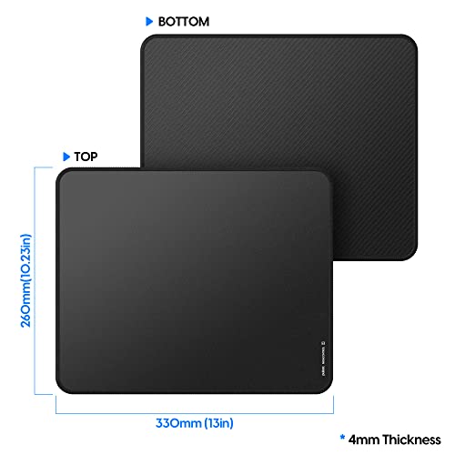Pulsar Gaming Gears eSports Specification Gaming Mouse Pad M Size 33cm x 26cm ParaControl V2 Low Friction Hybrid Type Anti-Slip Domestic Genuine