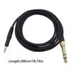 Universal 3.5mm Plug Earphone Audio Cable for  ATH-M50X M40X M60X M70X Headphone Line