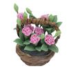 Miniature Flowers Exquisite Exterior Vivid Design Fine Workmanship Miniature Dollhouse Plants