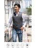 Men's 2025 Woodpecker Down Vest - Lightweight, Warm, Close-fitting Sleeveless Jacket for Middle-aged and Young.