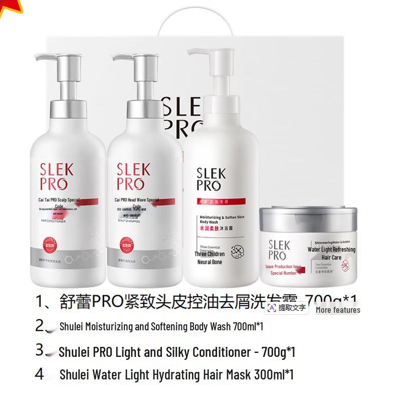 Slek PRO Scalp Care 4-Piece Set