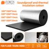 5/1015/20mm Car Soundproofing Heat Insulation Cotton Roll For Car Sound Proofing Deadening Auto Hood Engine Noise Insulation Mat Engine Gaskets 6