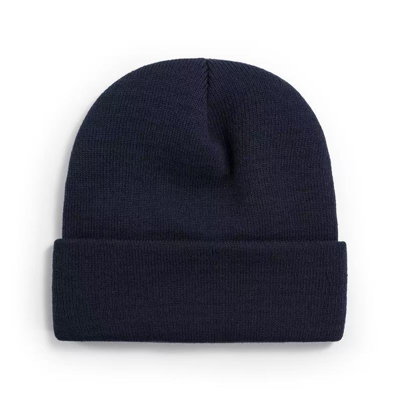 Winter Hats For Unisex New Beanies Knitted Solid Cute Hat Lady Autumn Female Beanie Caps Warmer Bonnet Men Casual Cap