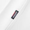 adidas Nadruk z logo Jednolity kolor Outdoor Casual Szybkoschnący Oddychający T-shirt z krótkim rękawem Unisex Top Biały JJ0620