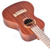 Yaotokaku Musical Concert Accessories Included Instruments, Yaotokaku, Beginner, Ukulele, 23-inch Ukulele, Mahogany, (Concert Brown)