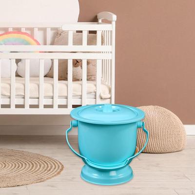 Bedside Urinal Potty Pot Household Portable Toilet, Spittoon with Lid for Adults