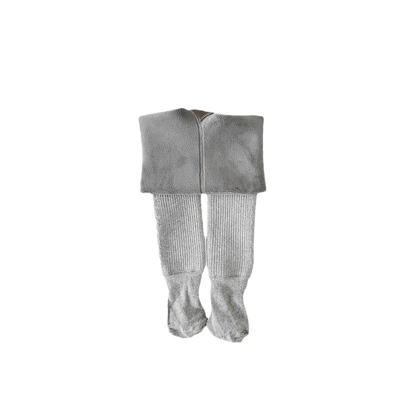 Kids' Plush Velvet Thickened Winter Wool Tights