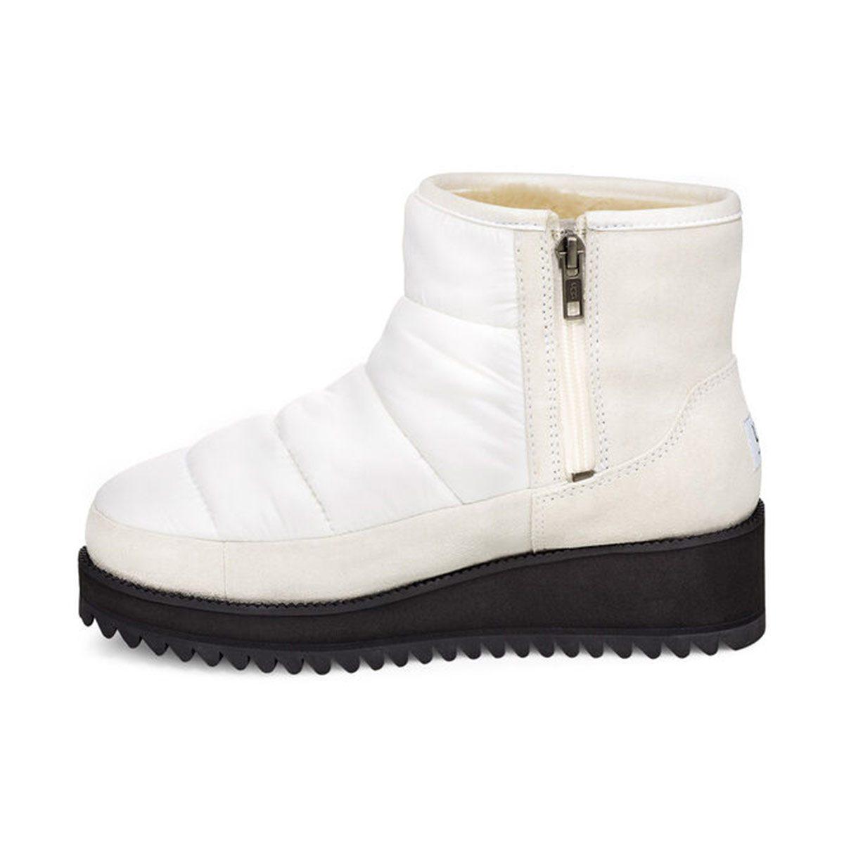 UGG Ridge Mini Snow `White` Women`s