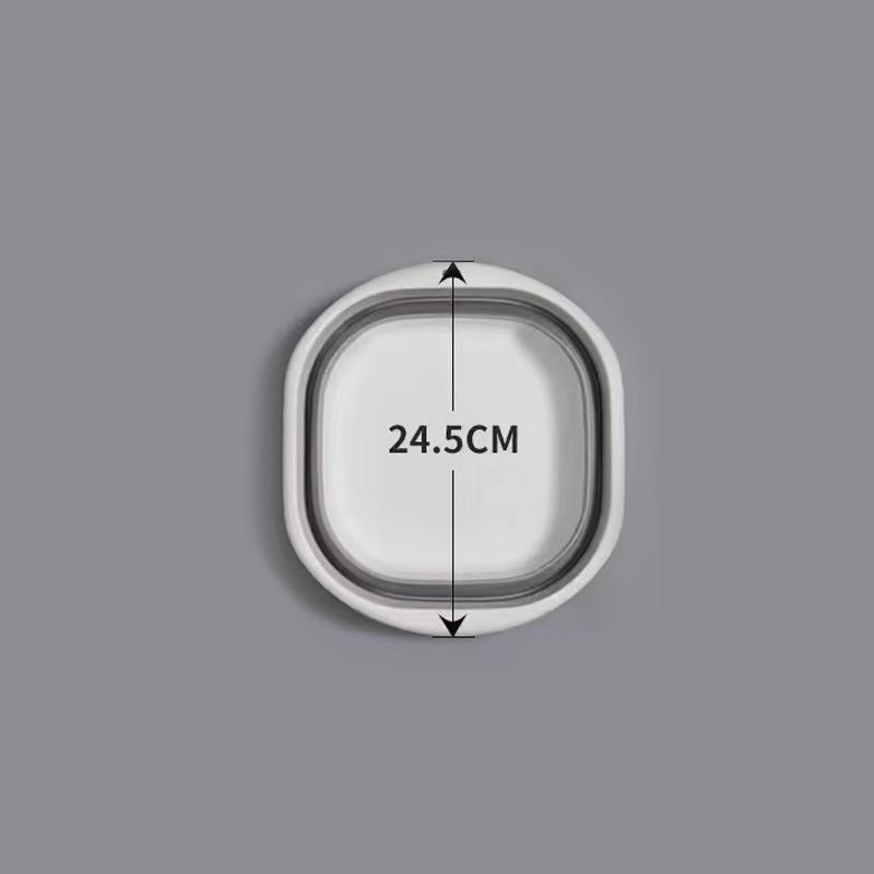 Новая дорожная большая раковина складная раковина портативная бытовая компрессионная раковина для студенческого общежития аксессуары для ванной комнаты