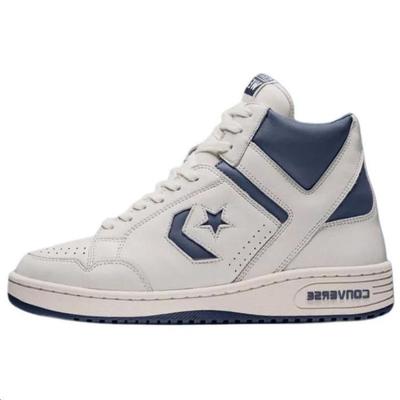 Pacote High Weapon Old Money - Tênis Unissex Azul Marinho Branco Branco Vintage Egret A09879C