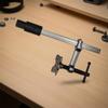 Tube Clamp with M28 Seat Adjustable V-Clamp Fixture Flexible for Welders