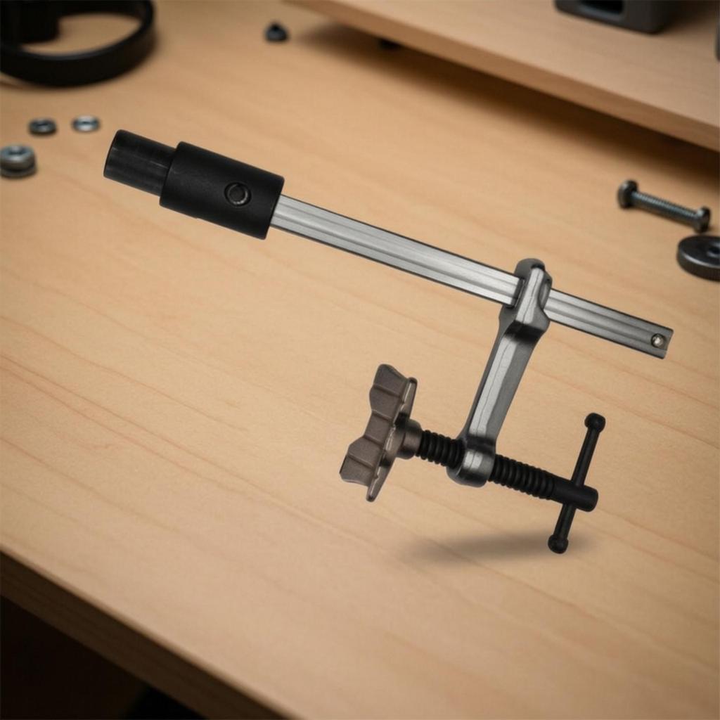Tube Clamp with M28 Seat Adjustable V-Clamp Fixture Flexible for Welders