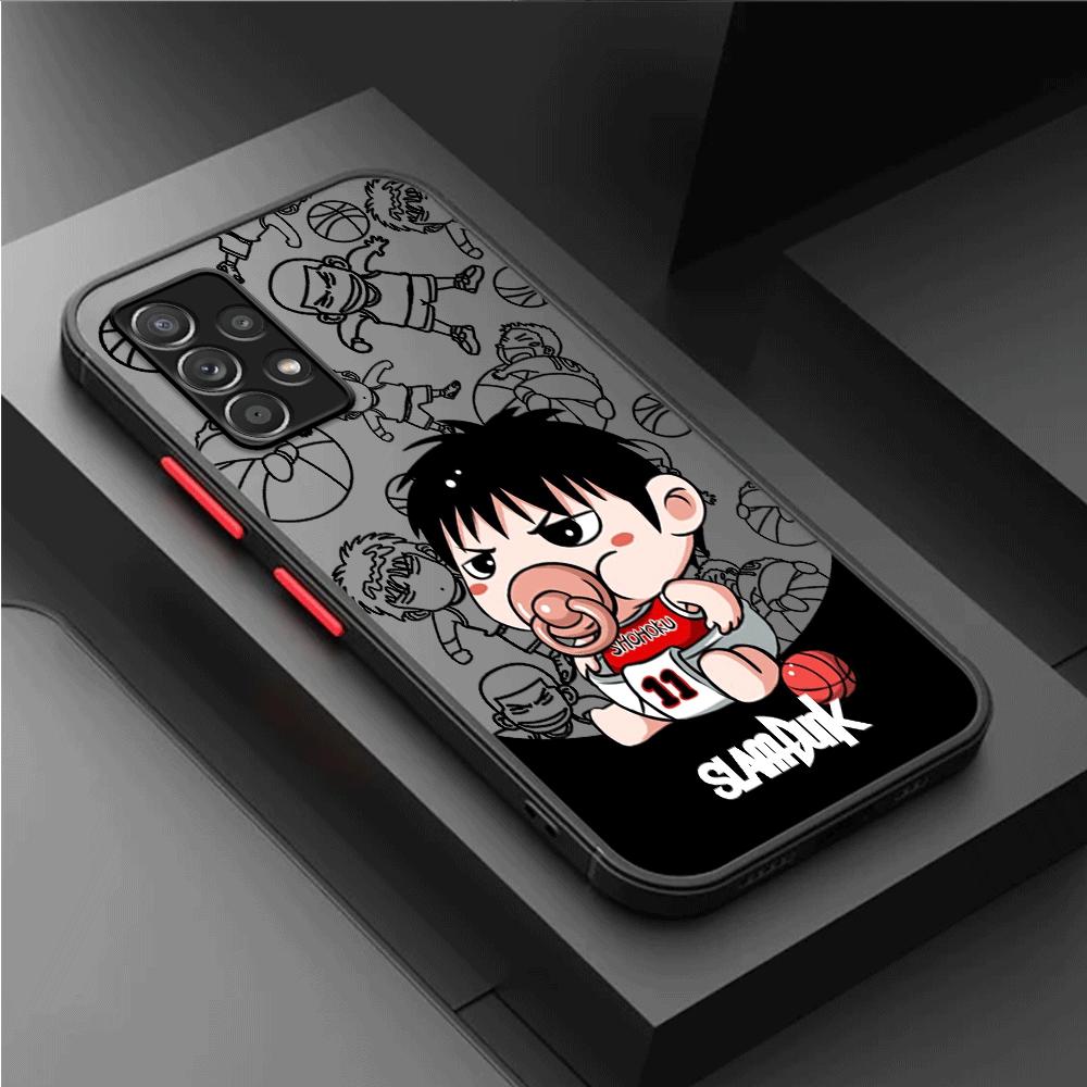 Slam Dunk Phone Case for Samsung Galaxy A52 A72 A12 A13 A14 A21s A22 A23 A24 A32 A33 A34 A50 A51 A53 A54 A70 A72 A73 5G Cover
