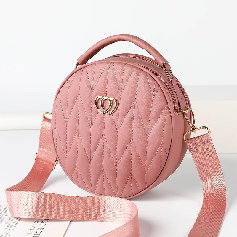 Handbag rhombus embroidery new broadband fashion popular foreign style shoulder women's bag messenger bag versatile small bag