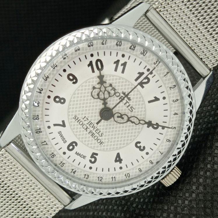 

REFURBISHED FORTIS WINDING SWISS MENS WRIST WHITE DIAL WATCH 622c-a416982-2 lot622c-a416982