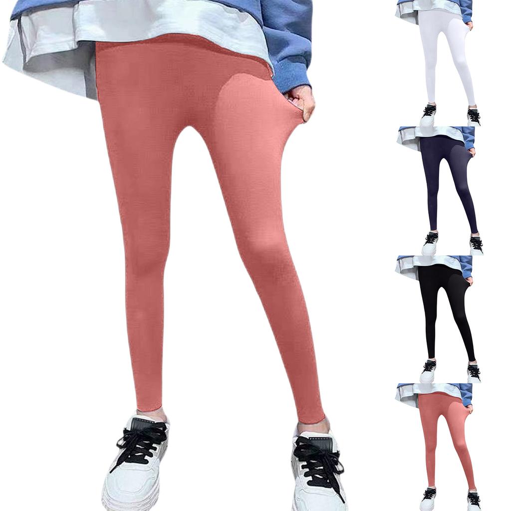 Girls' Leggings - High Waist Yoga Pants