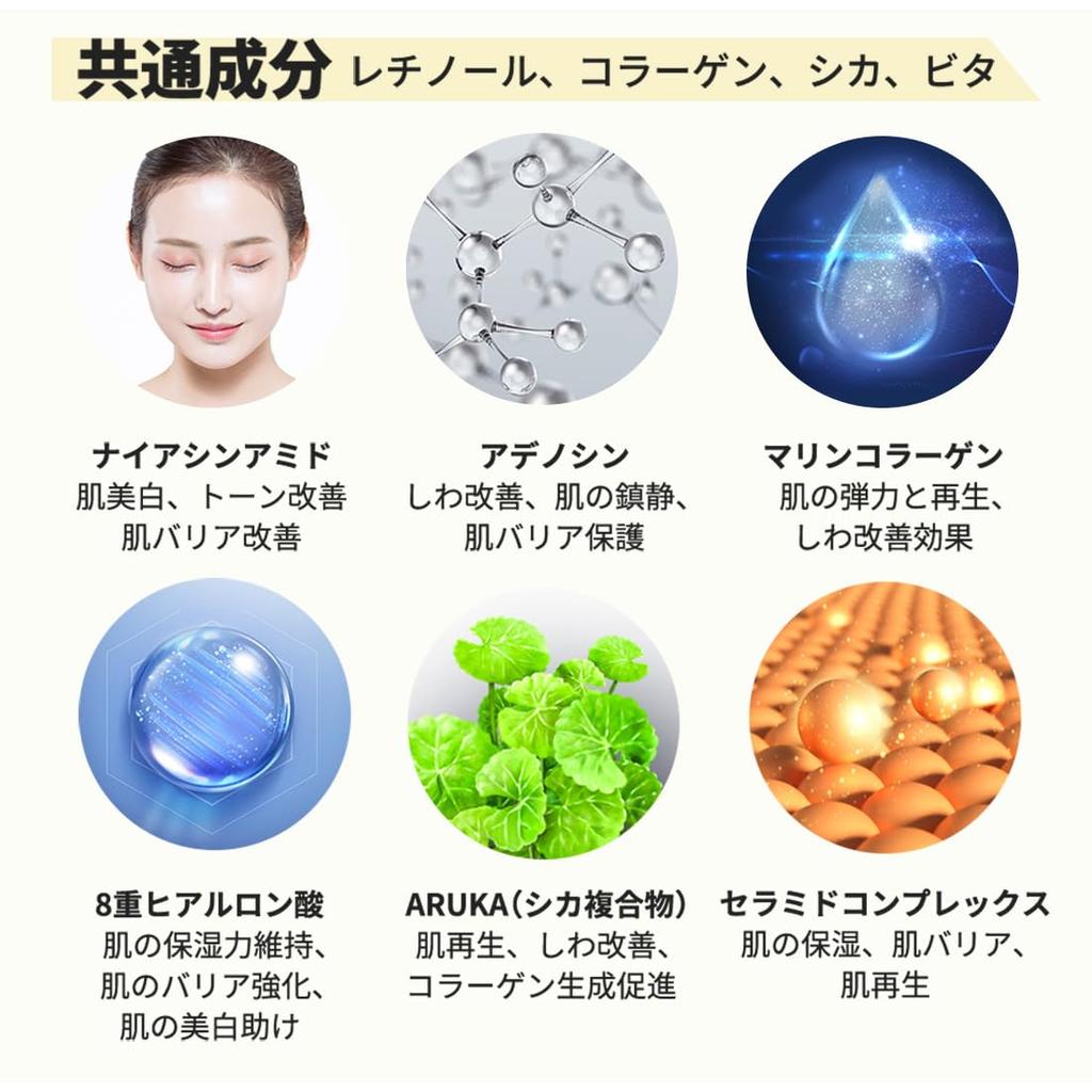 ECLIMOI Retinol Boosting Bakuchiol Pore Korean Cosmetics Serum, 6000ppm, Serum, Reducing, Firming, Skincare,