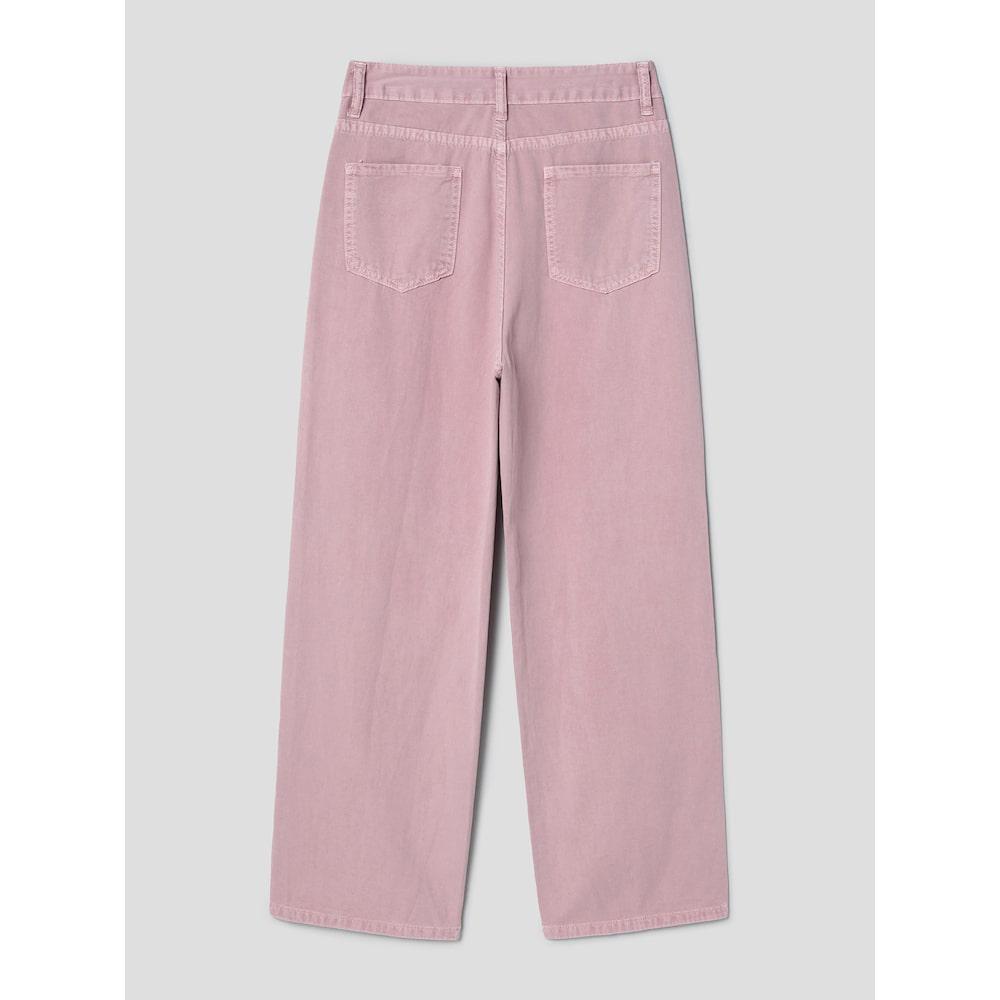 8SECONDS Cotton Straight Pants Pink (354721Mb1X)
